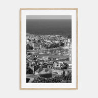 England Photo B&W Poster