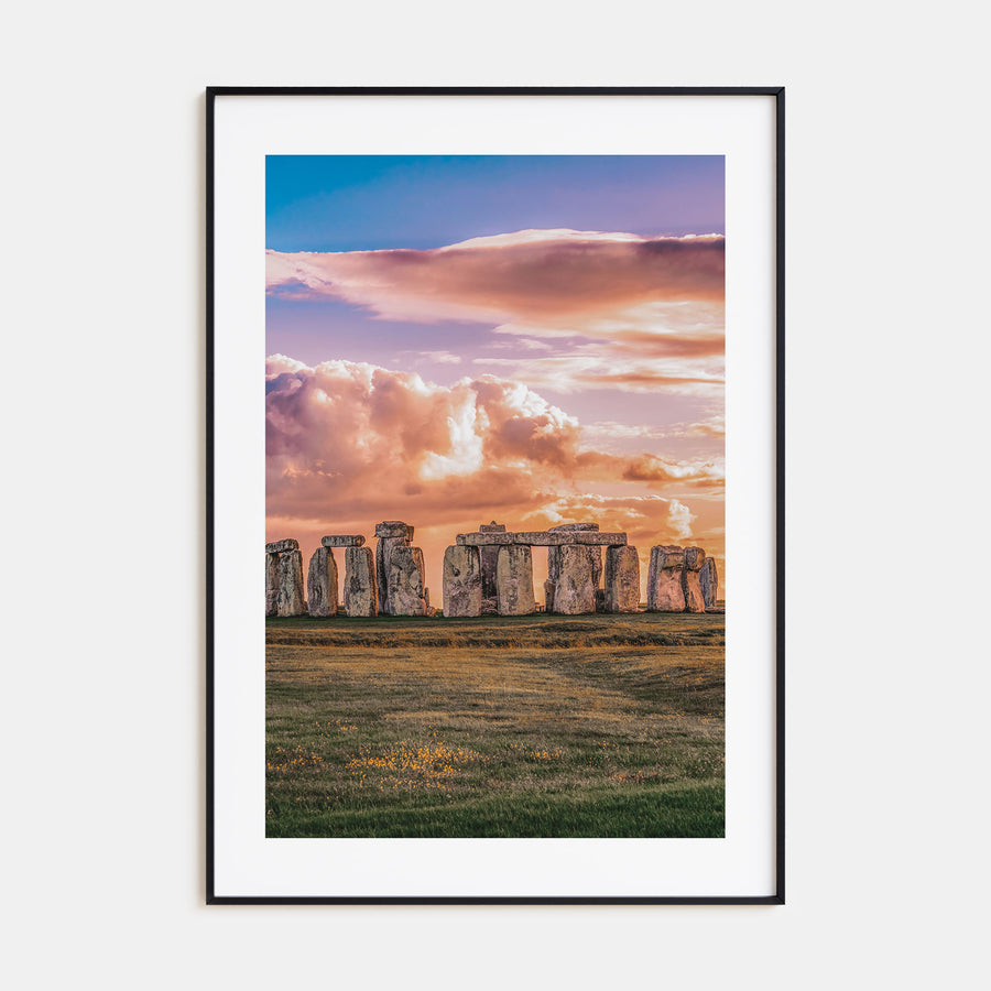 England Photo Color Poster