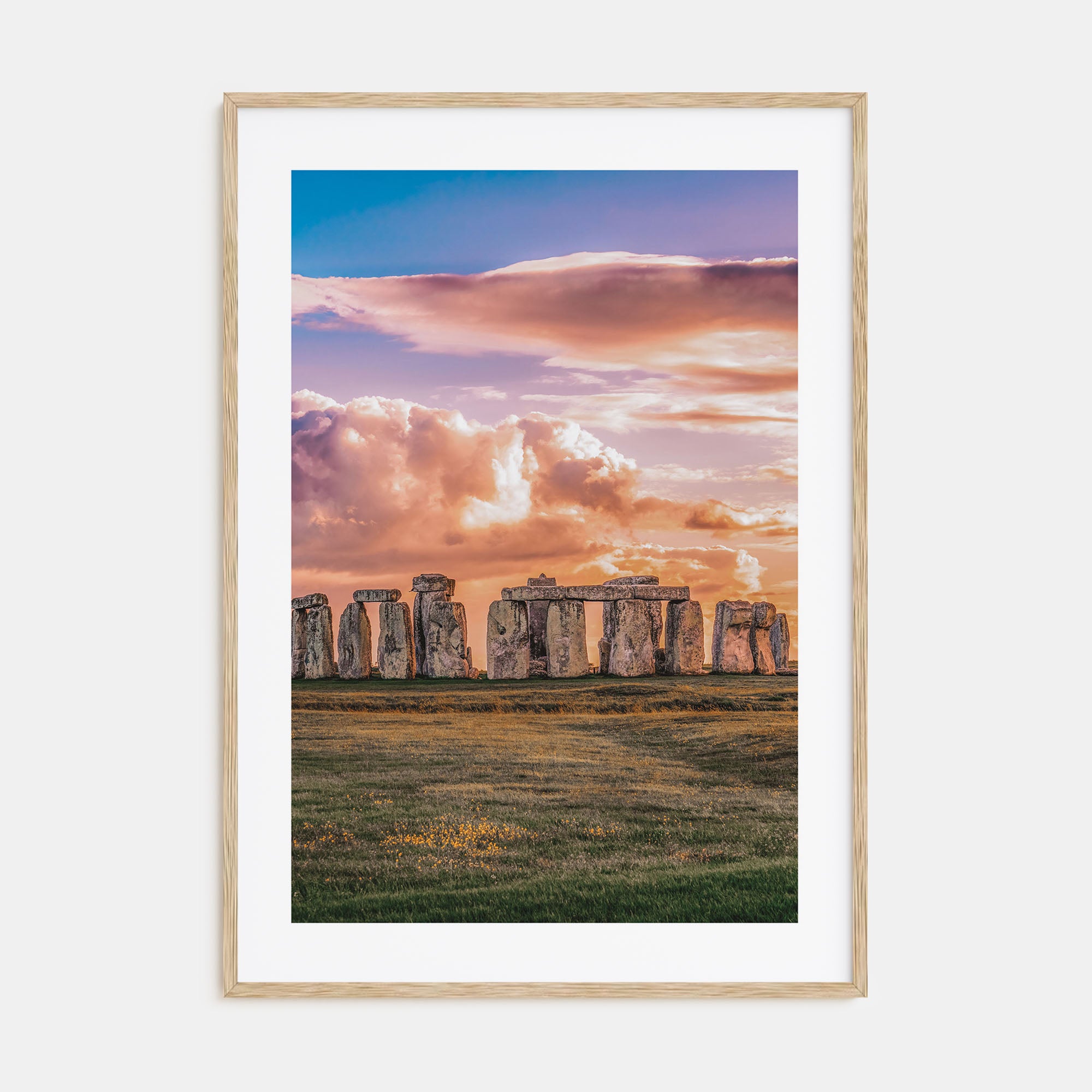 England Photo Color Poster