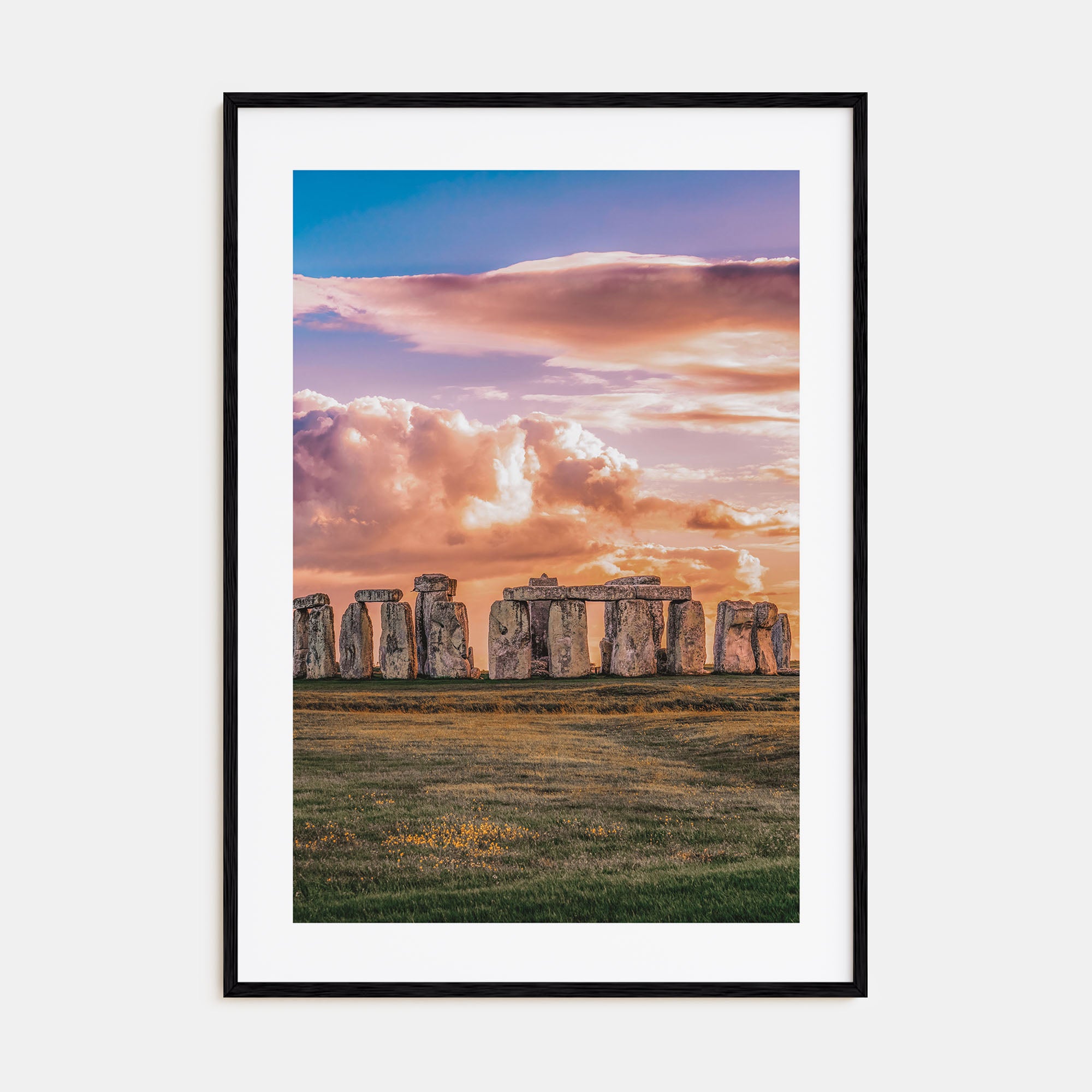 England Photo Color Poster