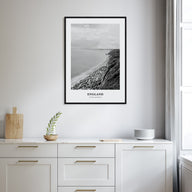 England Portrait B&W Poster