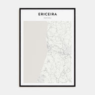 Ericeira Map Portrait Poster