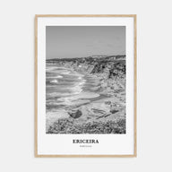 Ericeira Portrait B&W Poster