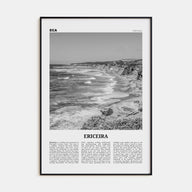 Ericeira Travel B&W Poster