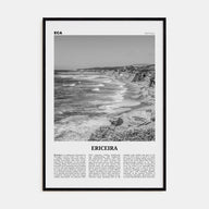 Ericeira Travel B&W Poster