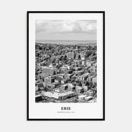 Erie Portrait B&W Poster