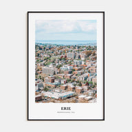 Erie Portrait Color Poster