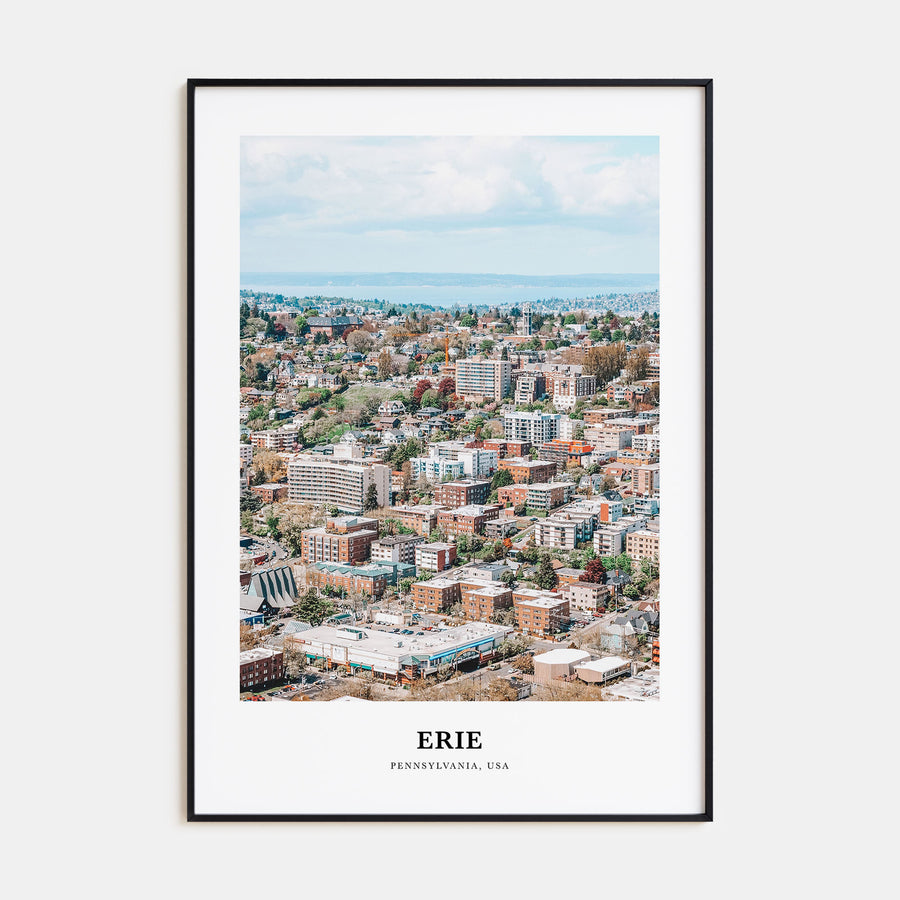 Erie Portrait Color Poster