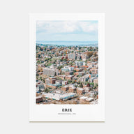 Erie Portrait Color Poster