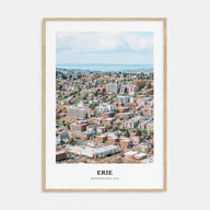 Erie Portrait Color Poster
