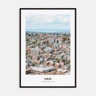 Erie Portrait Color Poster