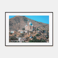 Eritrea Landscape Color Poster