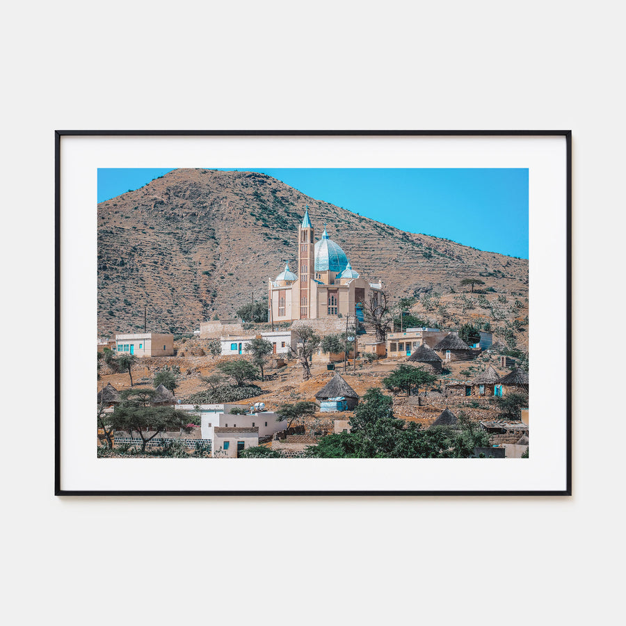 Eritrea Landscape Color Poster