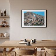Eritrea Landscape Color Poster