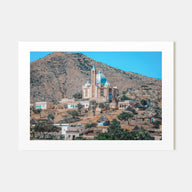 Eritrea Landscape Color Poster