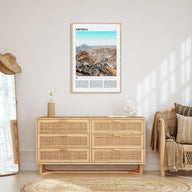 Eritrea Travel Color Poster
