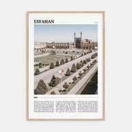 Esfahan Travel Color Poster