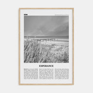 Esperance Travel B&W Poster