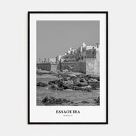 Essaouira Portrait B&W Poster