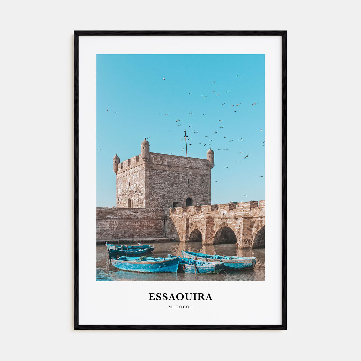 Essaouira Portrait Color No 1 Poster