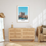 Essaouira Portrait Color No 1 Poster