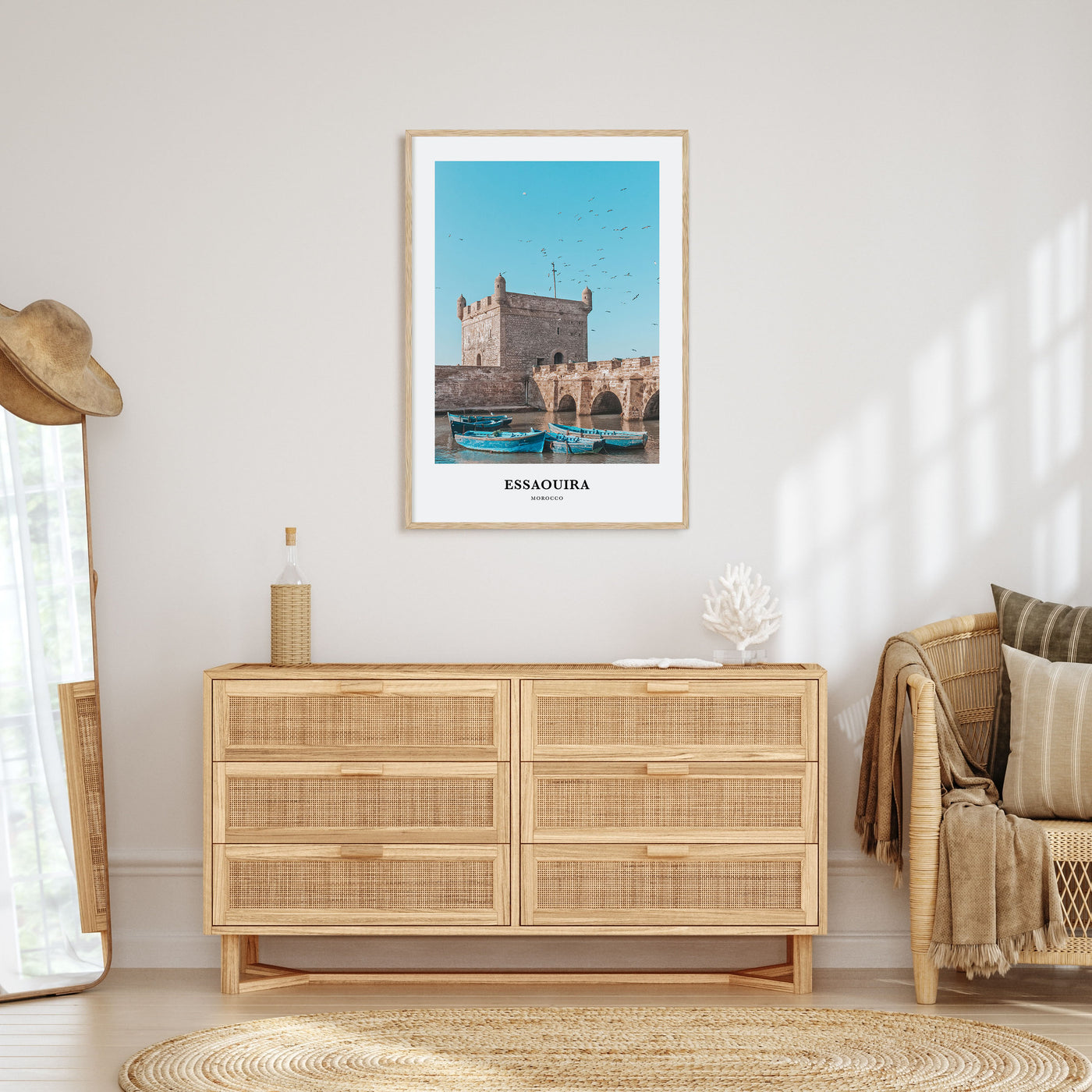 Essaouira Portrait Color No 1 Poster