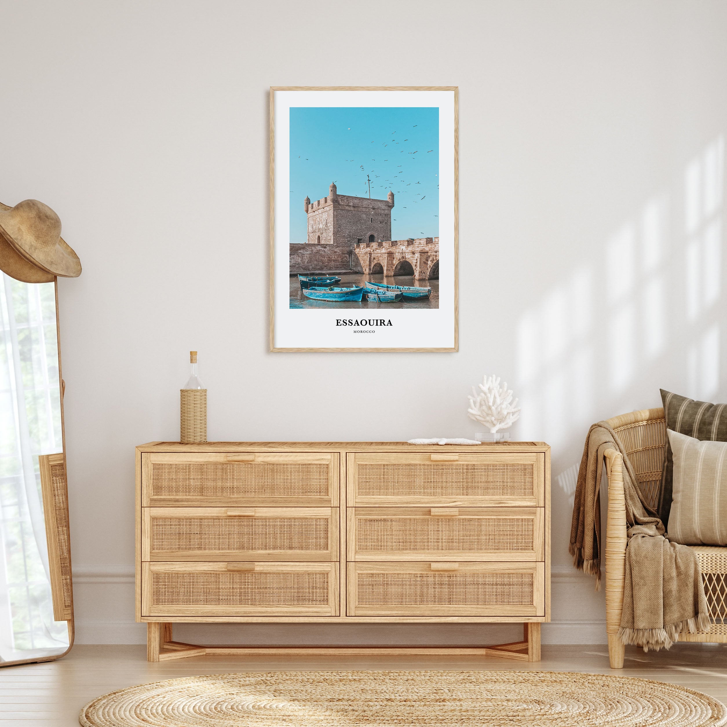 Essaouira Portrait Color No 1 Poster