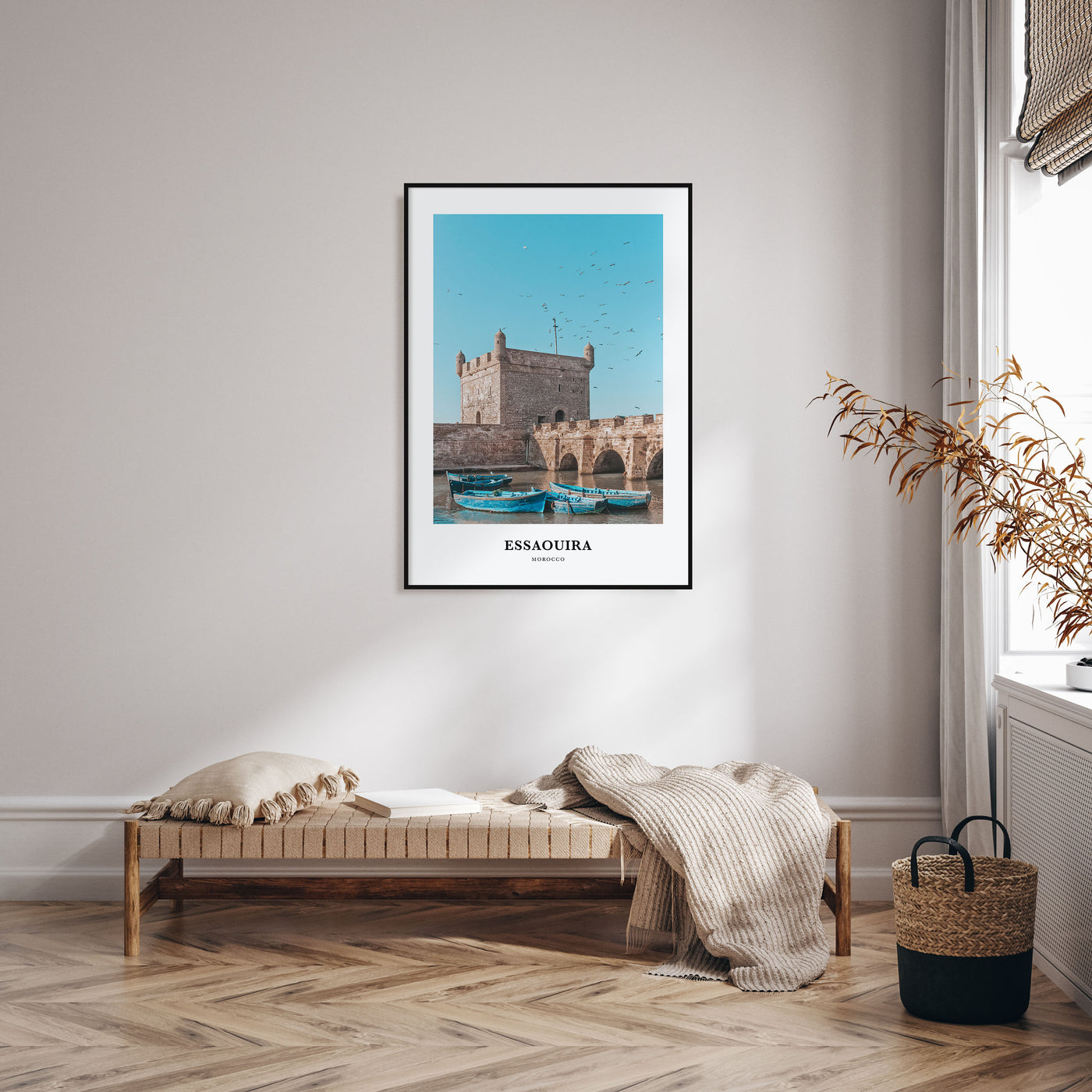Essaouira Portrait Color No 1 Poster
