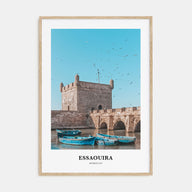 Essaouira Portrait Color No 1 Poster