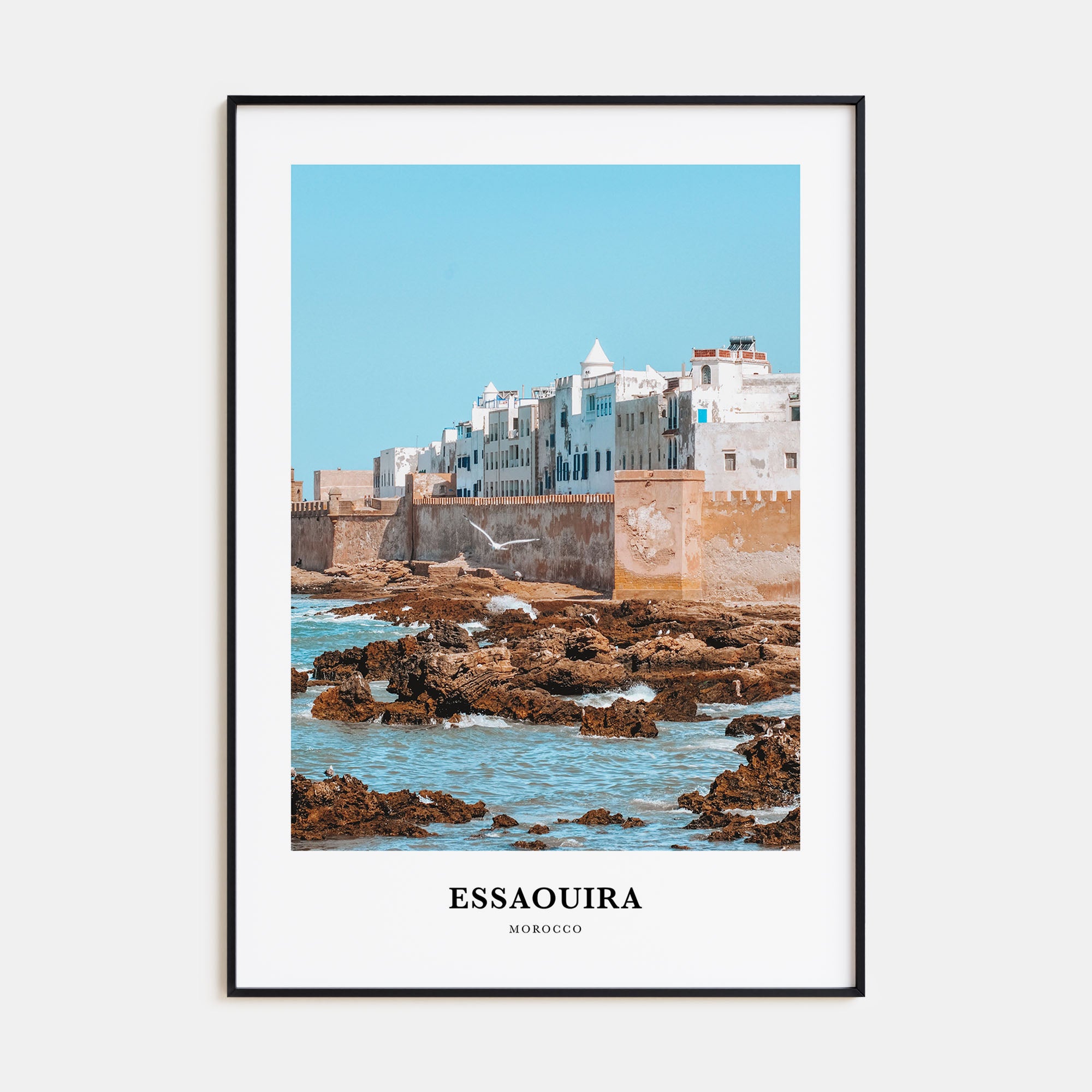 Essaouira Portrait Color No 2 Poster