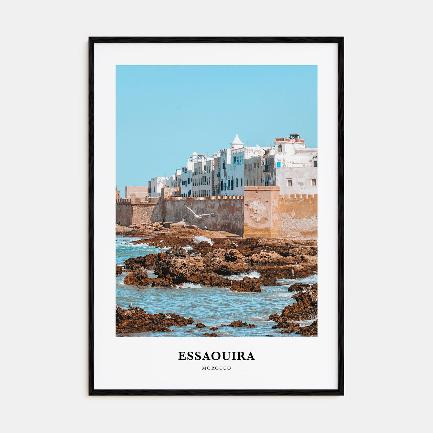 Essaouira Portrait Color No 2 Poster