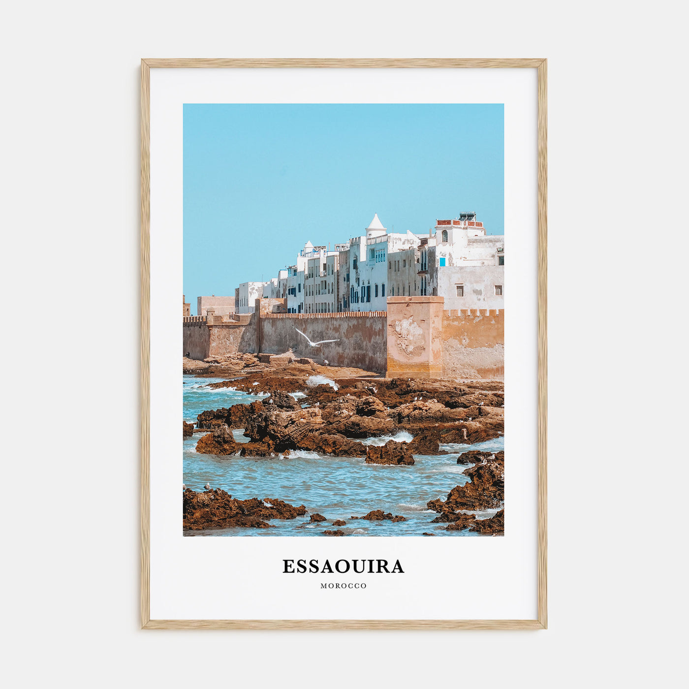 Essaouira Portrait Color No 2 Poster
