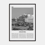 Essaouira Travel B&W Poster