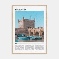 Essaouira Travel Color No 1 Poster