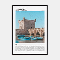 Essaouira Travel Color No 1 Poster