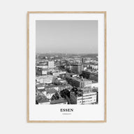Essen Portrait B&W Poster