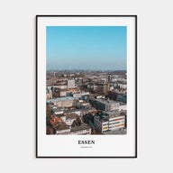 Essen Portrait Color Poster