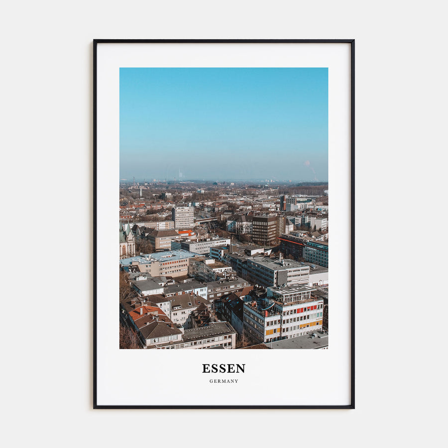 Essen Portrait Color Poster