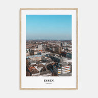 Essen Portrait Color Poster