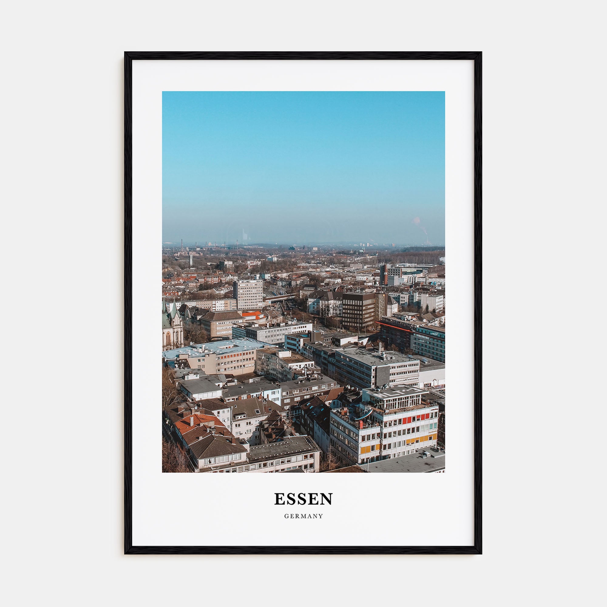 Essen Portrait Color Poster