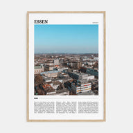 Essen Travel Color Poster
