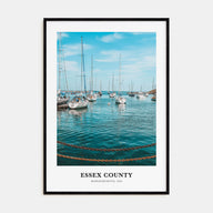 Essex County Portrait Color Poster