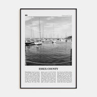 Essex County Travel B&W Poster