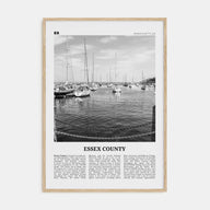 Essex County Travel B&W Poster