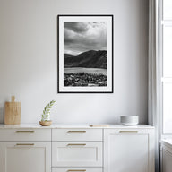 Estes Park Photo B&W Poster