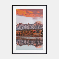 Estes Park Photo Color Poster