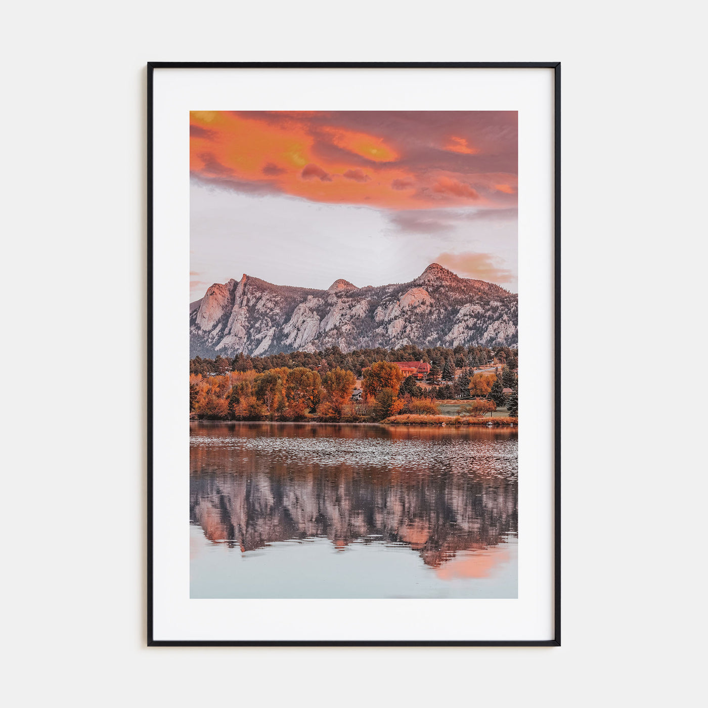 Estes Park Photo Color Poster