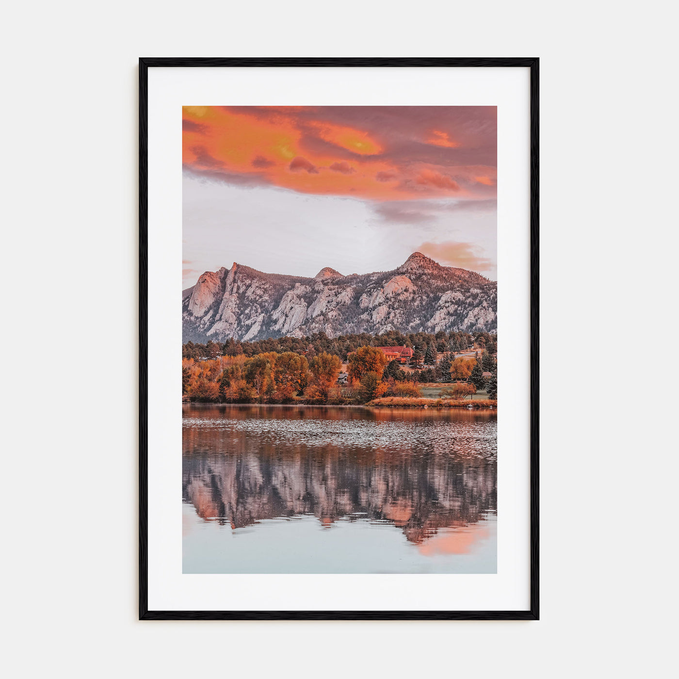 Estes Park Photo Color Poster