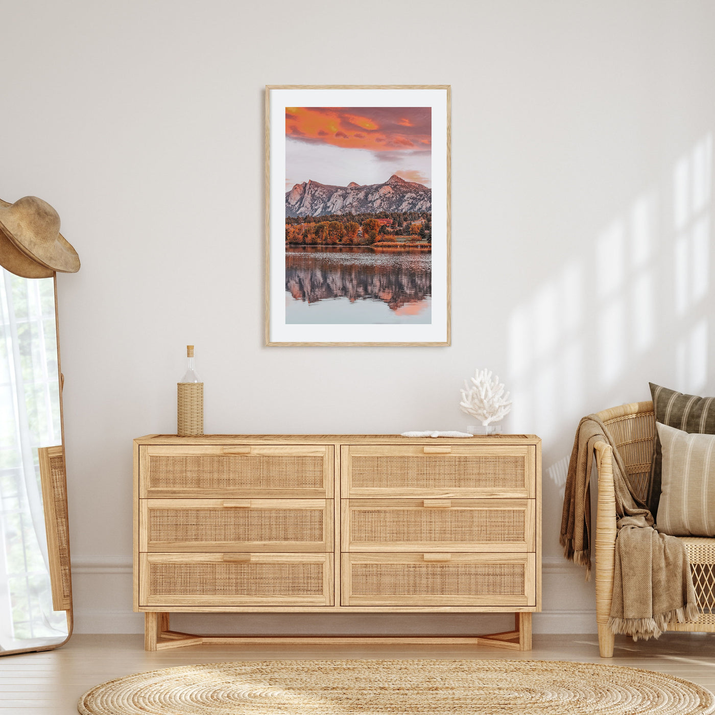 Estes Park Photo Color Poster