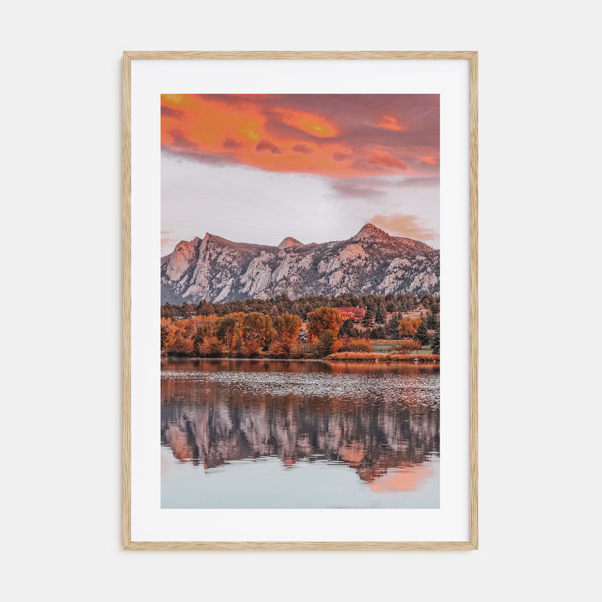 Estes Park Photo Color Poster